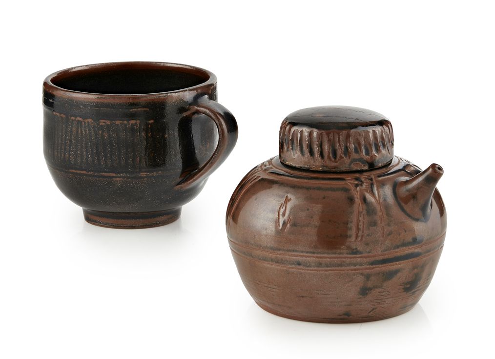 Michael Cardew pottery